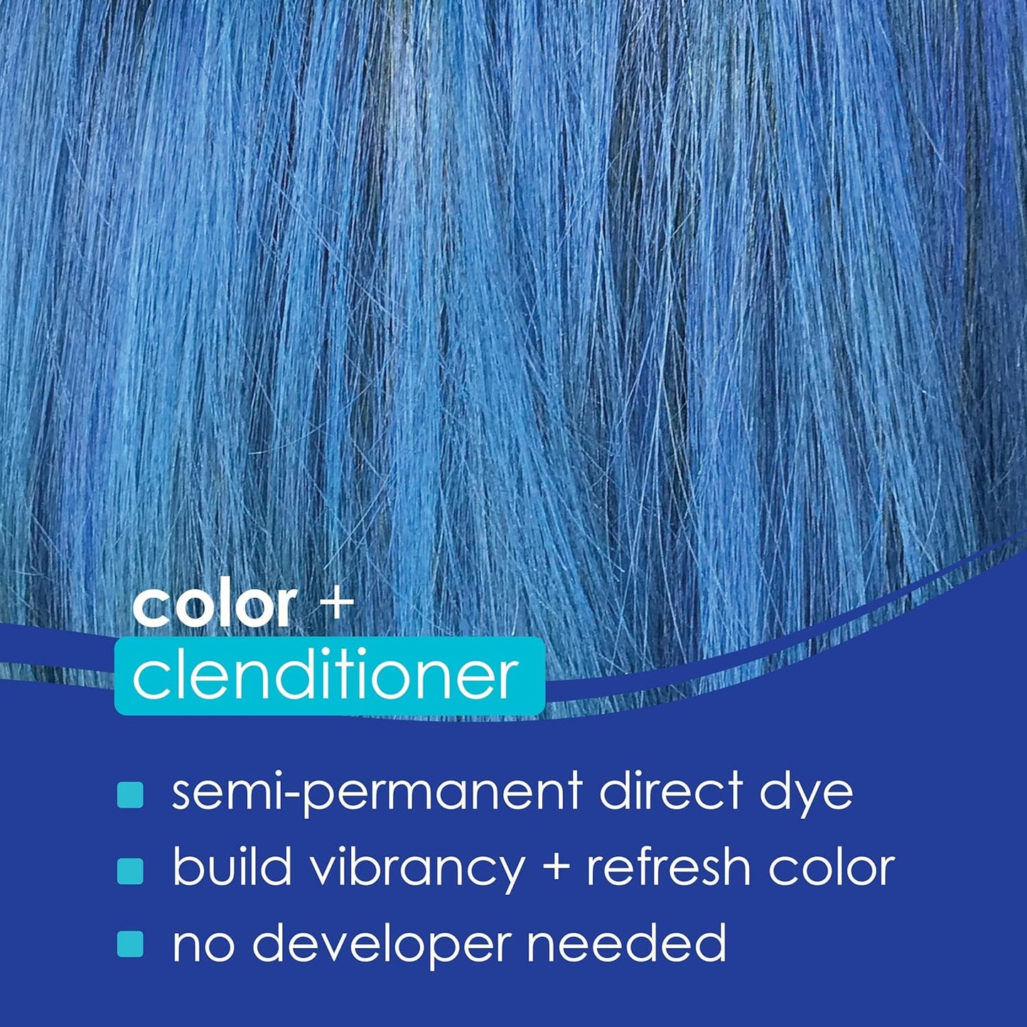 Keracolor Color + Clenditioner | 3-In-1 Color-Depositing Conditioner | 12 Fl Oz