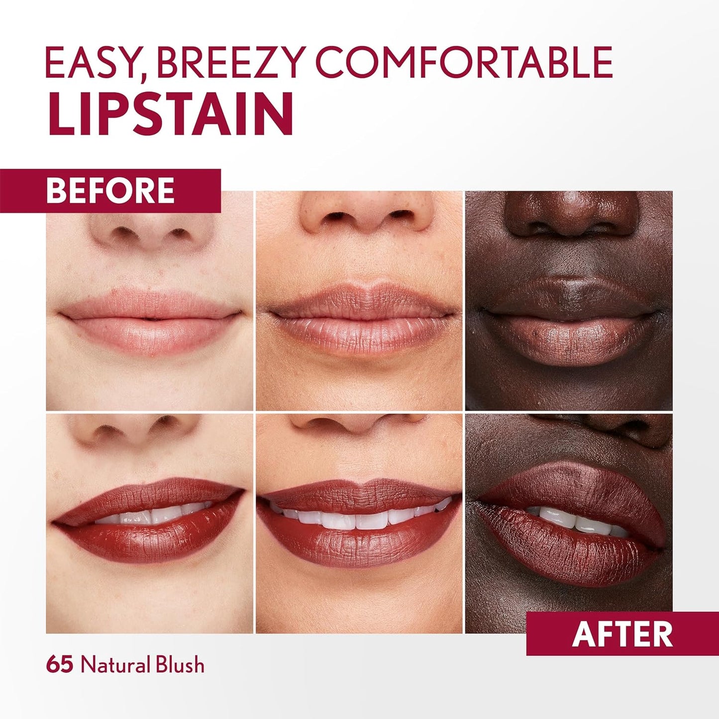 Vegan Lipstain Bundle | COVERGIRL Outlast - 15 & 65 Shades for Long-Lasting Color