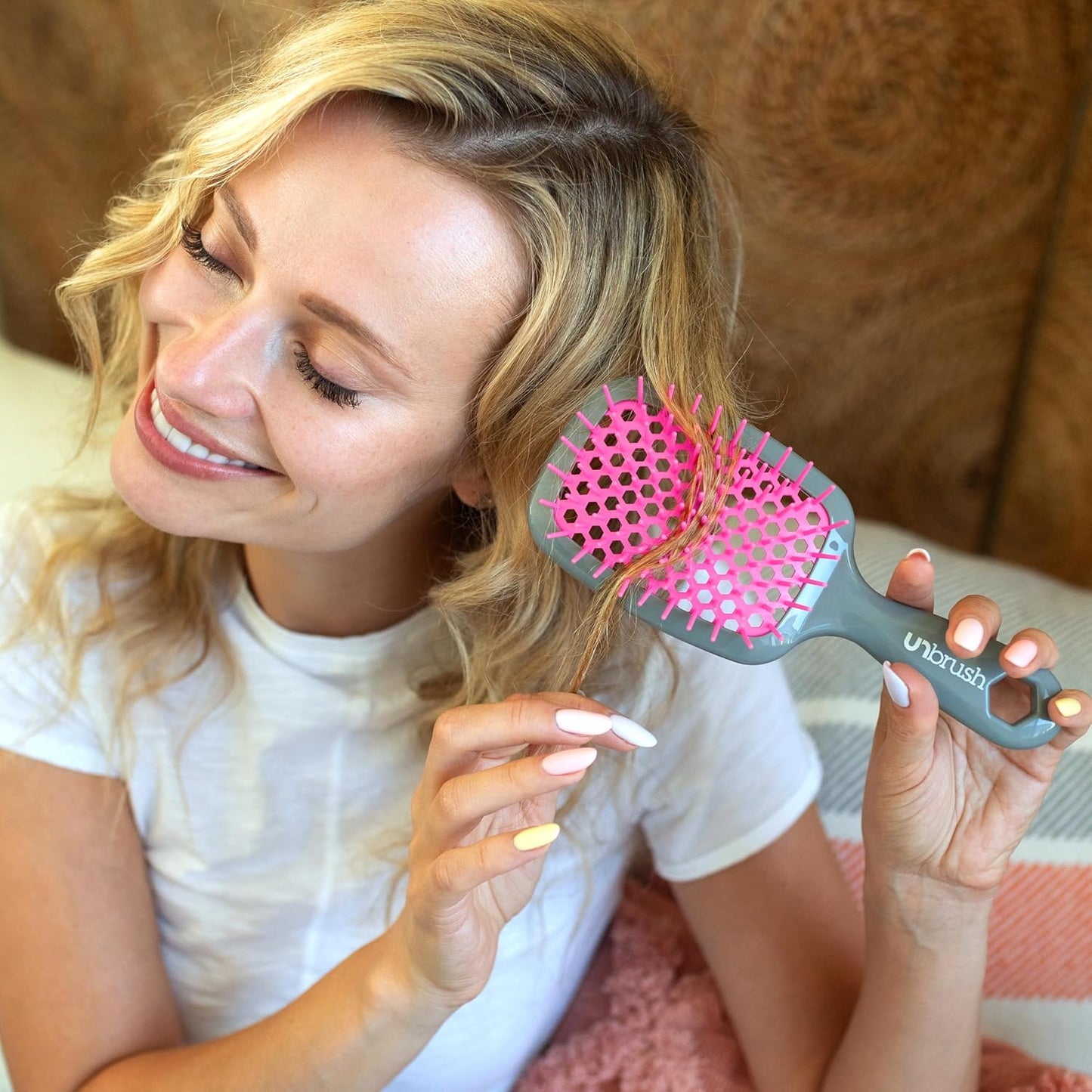 FHI Heat Detangling Brush | Pain-Free Brushing for All Hair Types