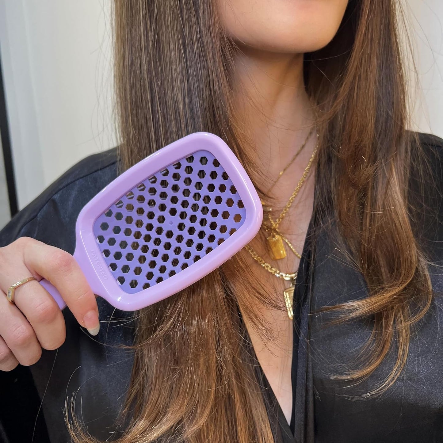 FHI Heat UNbrush Detangling Brush | Pain-Free for All Hair Types | Lightweight & Anti-Static