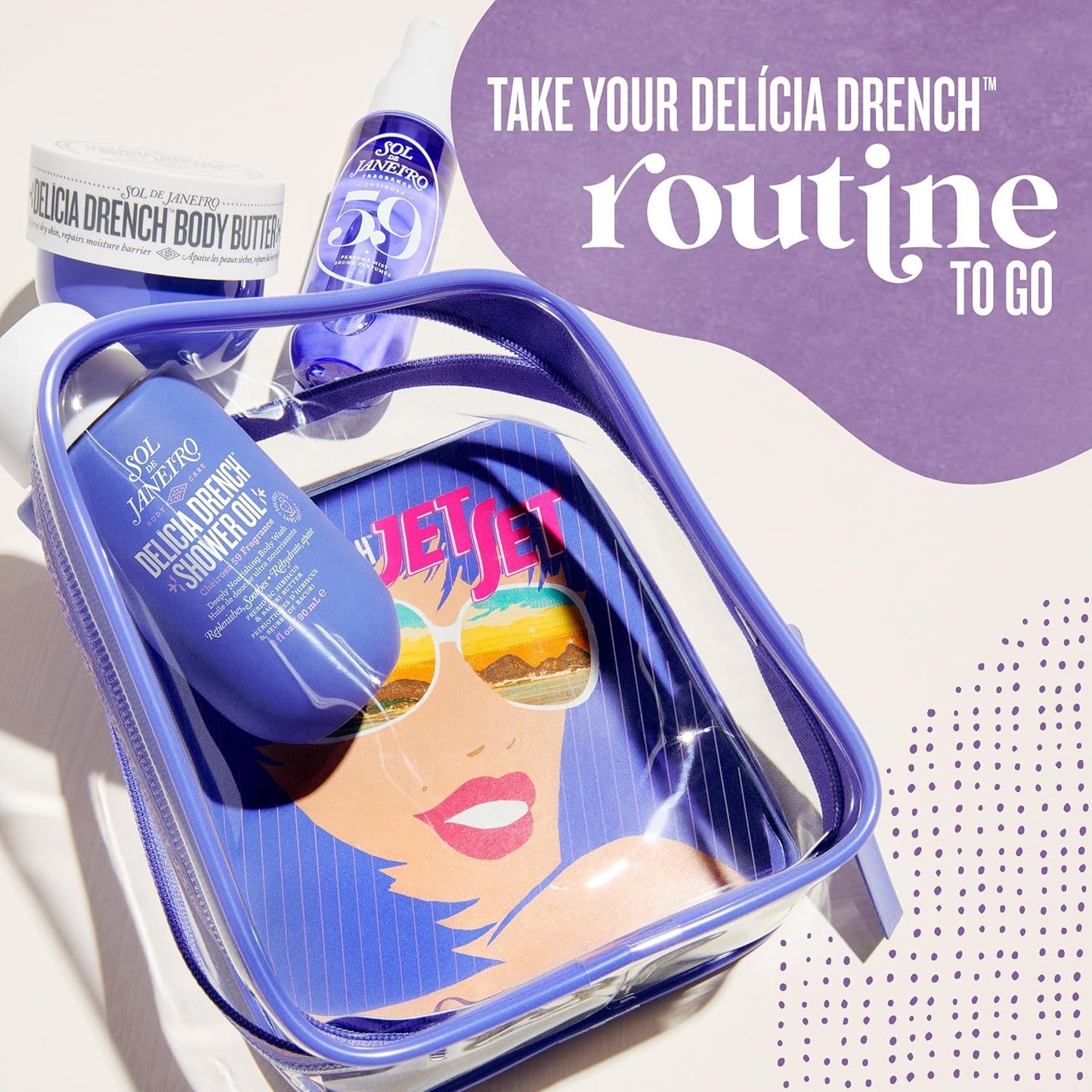Jet Set Travel Essentials | SOL DE JANEIRO | Eco-Friendly & Portable
