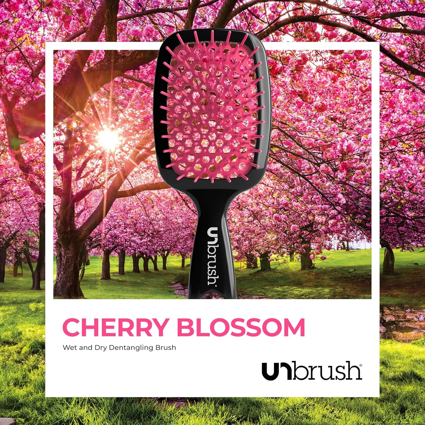 FHI Heat UNbrush Detangling Brush | Pain-Free Brushing for All Hair Types