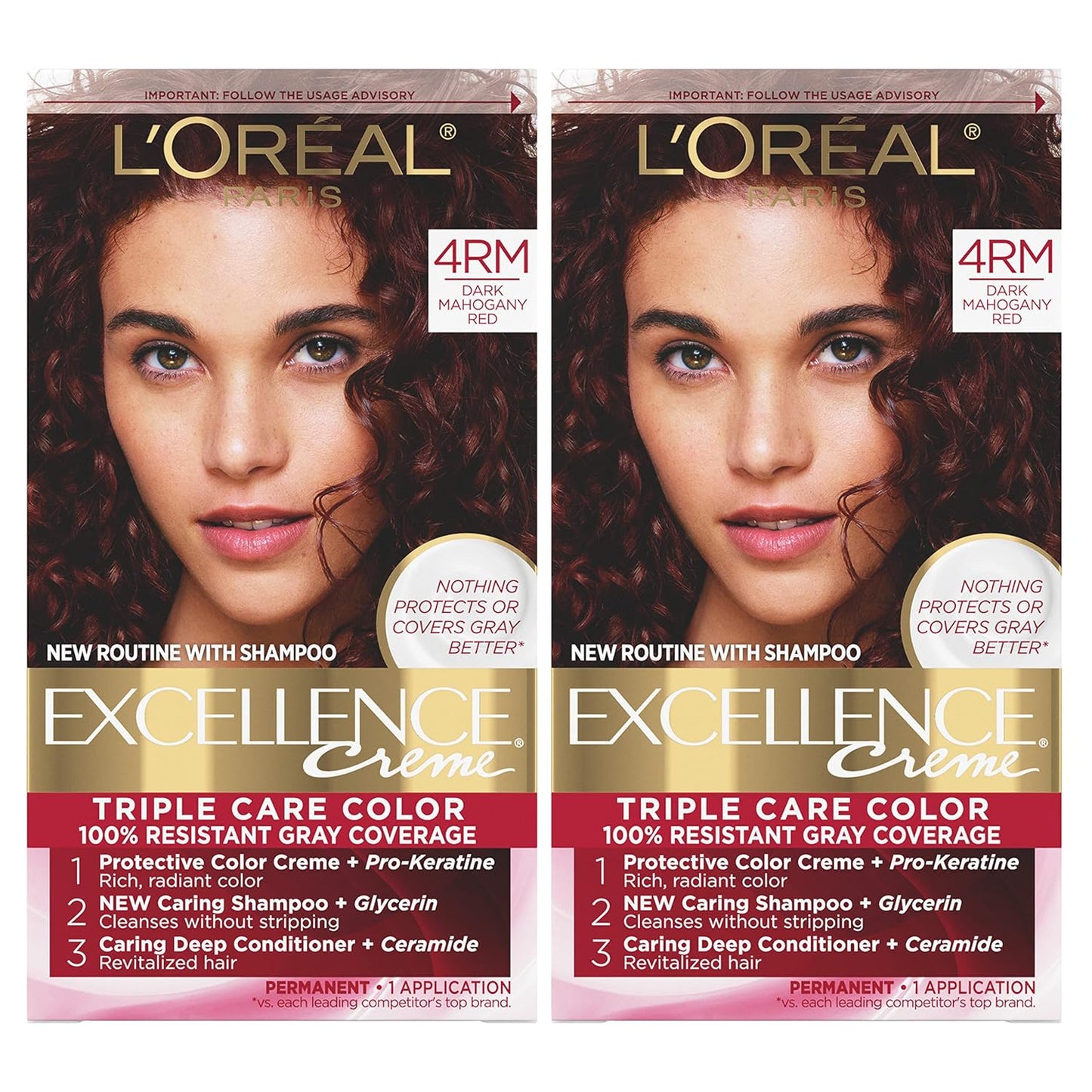 L'Oreal Paris Excellence Crème 9A Light Ash Blonde Hair Color | Gray Coverage, 8 Weeks