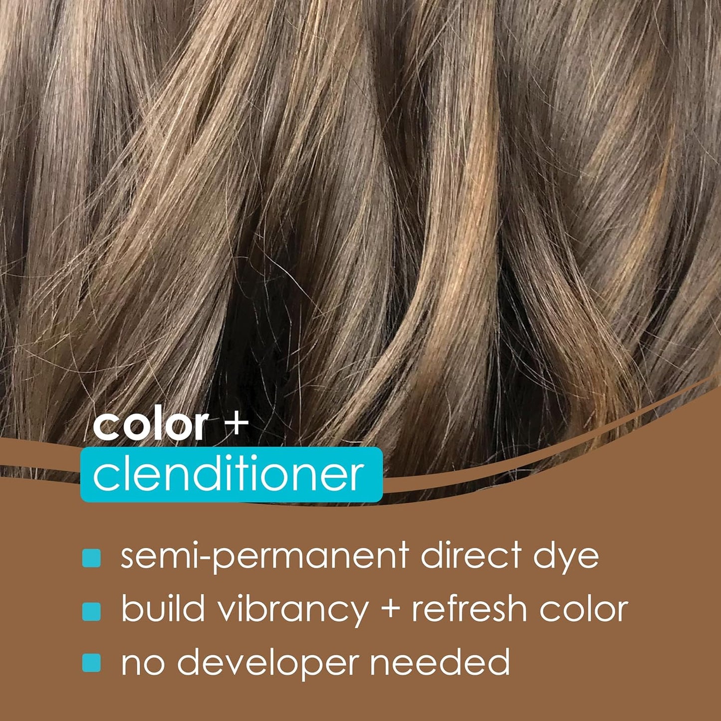 Keracolor Color + Clenditioner | 3-In-1 Color-Depositing Conditioner, 12 Fl Oz