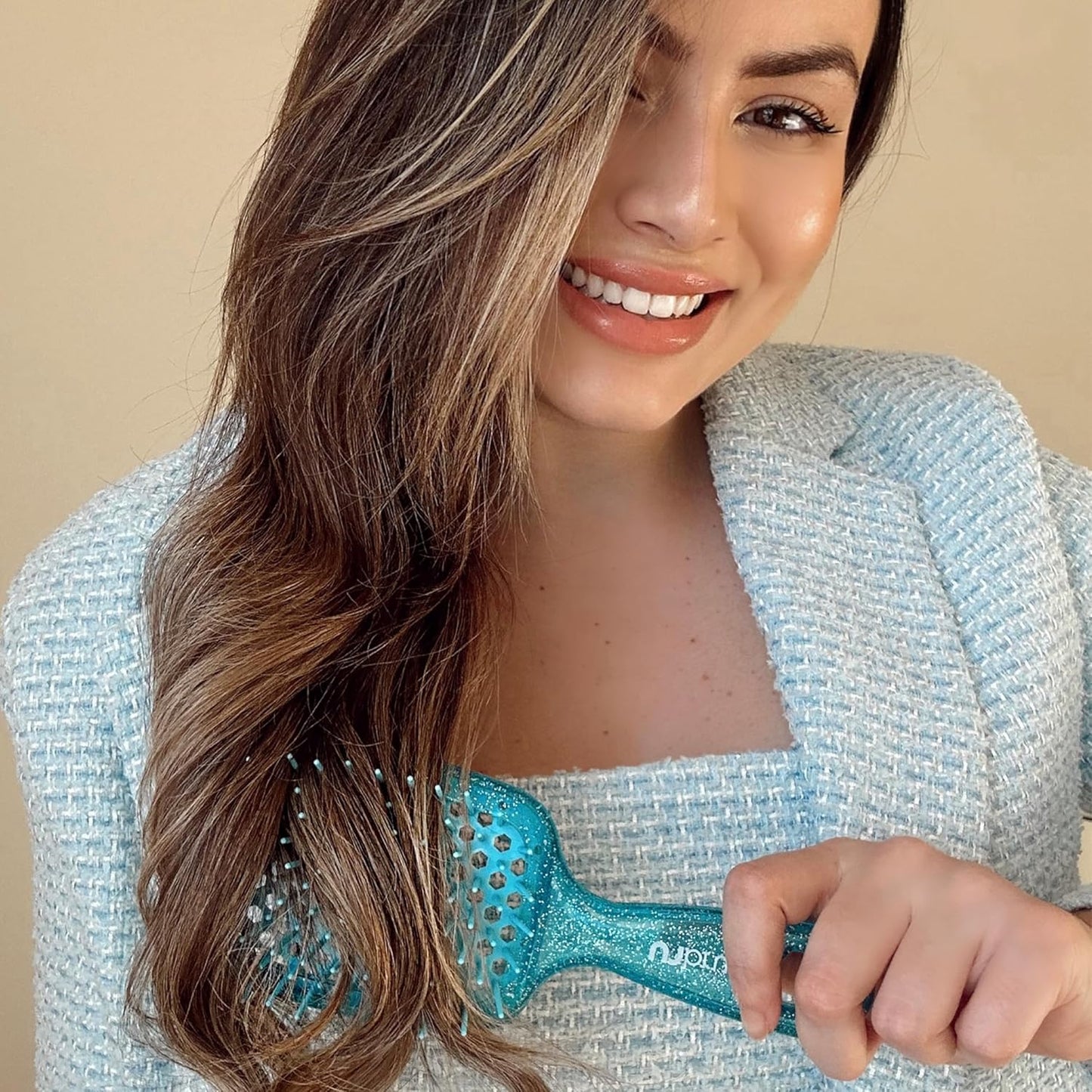 FHI Heat UNbrush Detangling Brush | Pain-Free Brushing for All Hair Types