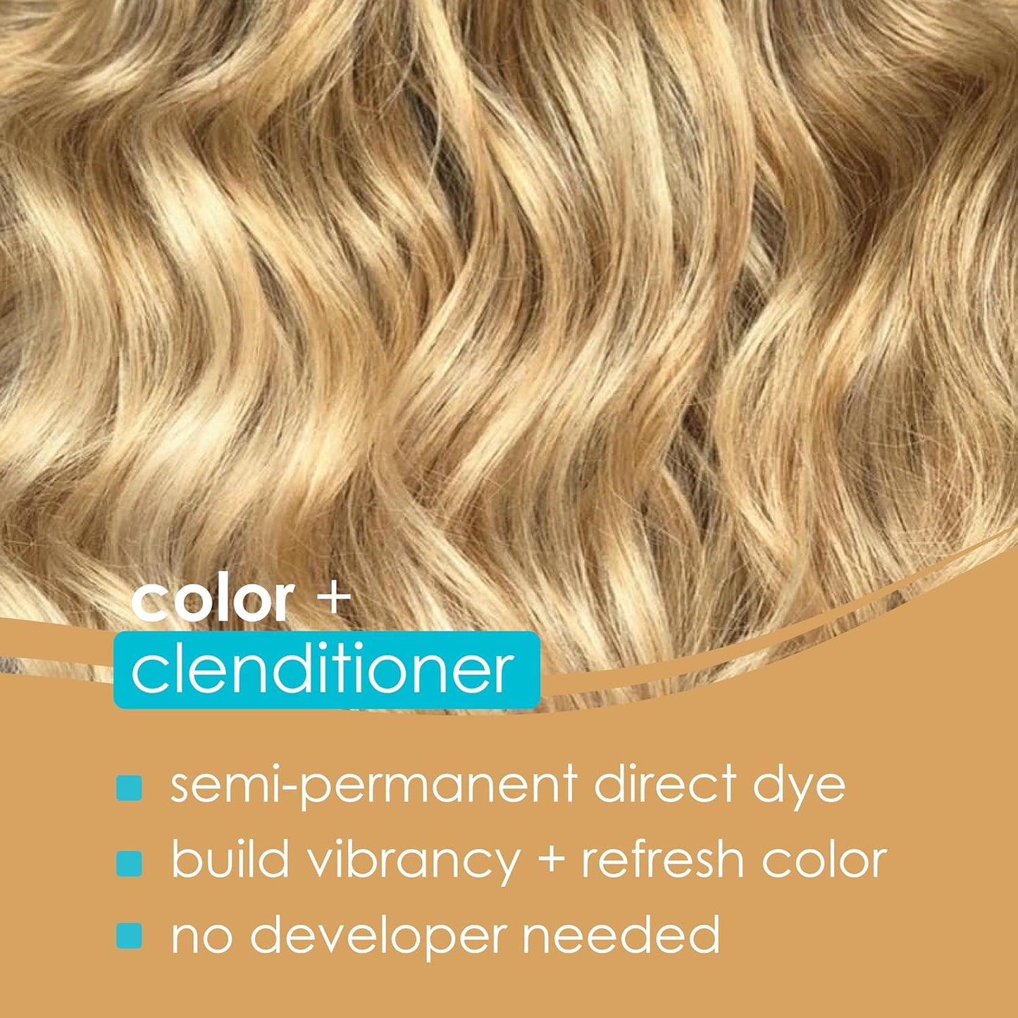 Keracolor Color + Clenditioner | 3-In-1 Color-Depositing Conditioner | 12 Fl Oz
