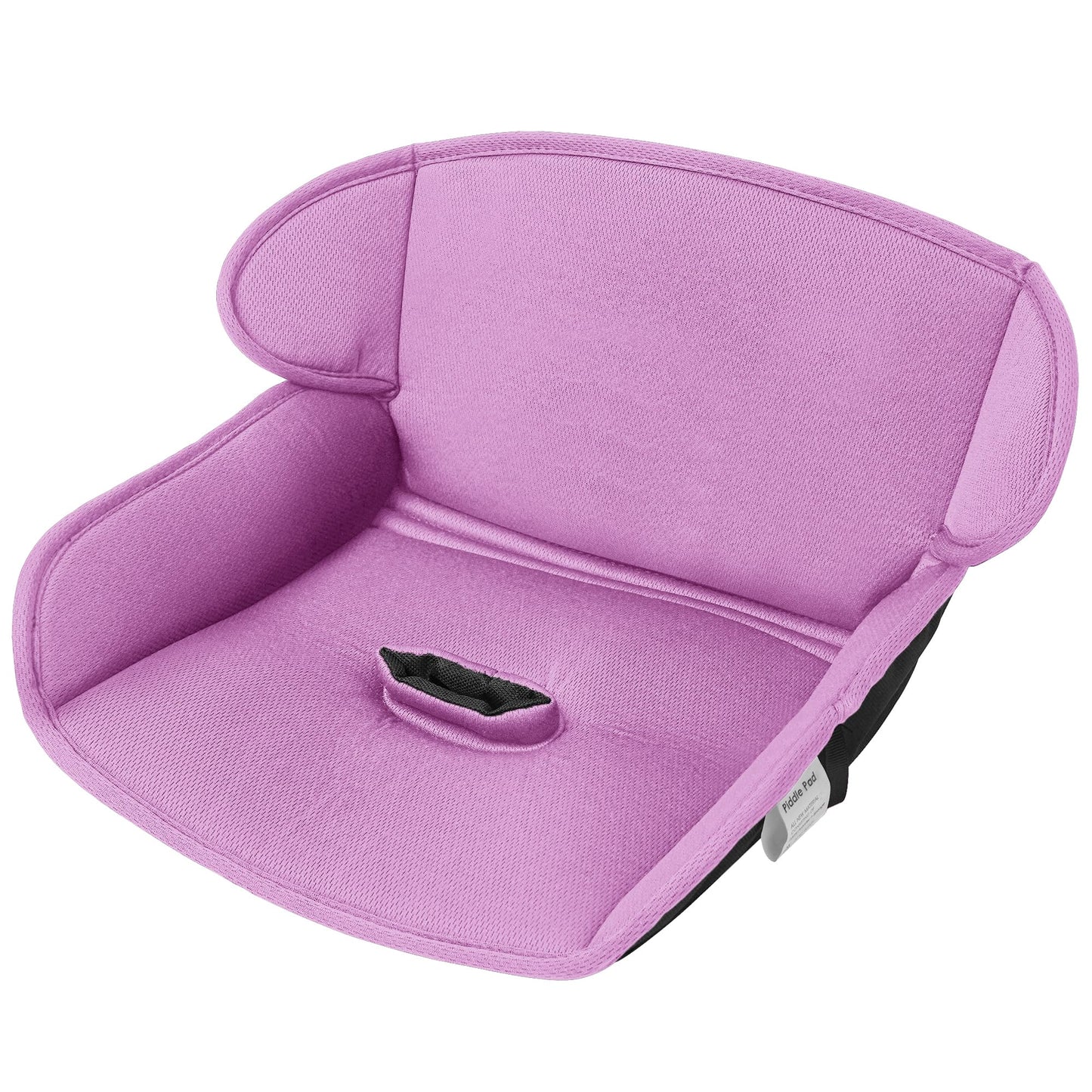 Ihaapsi Baby Piddle Pad- Fully Waterproof Toddler Liner & Seat Protector Compatible with Car Seat Stroller with 3D Breathable Material-360 Degree Protection (Pink)