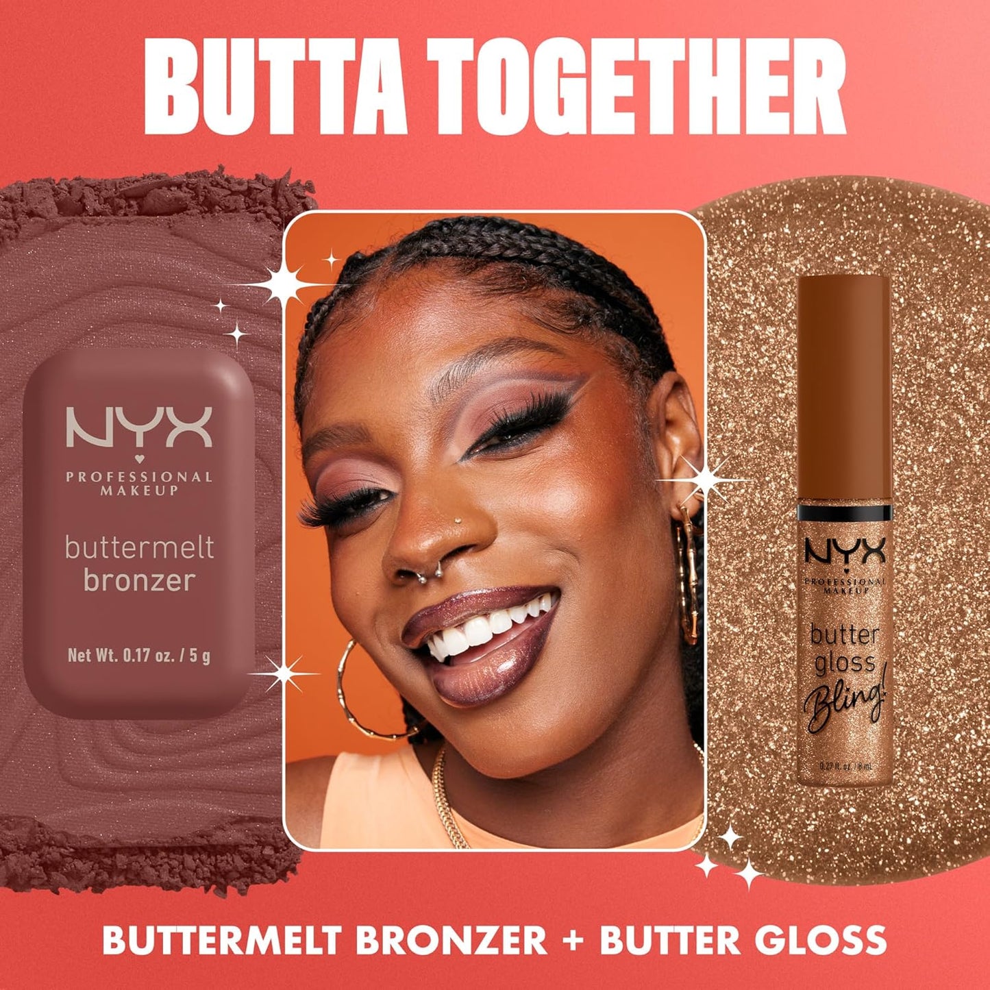 NYX Butter Gloss | Vegan Lip Gloss | Non-Sticky & Shiny | Dripped Out