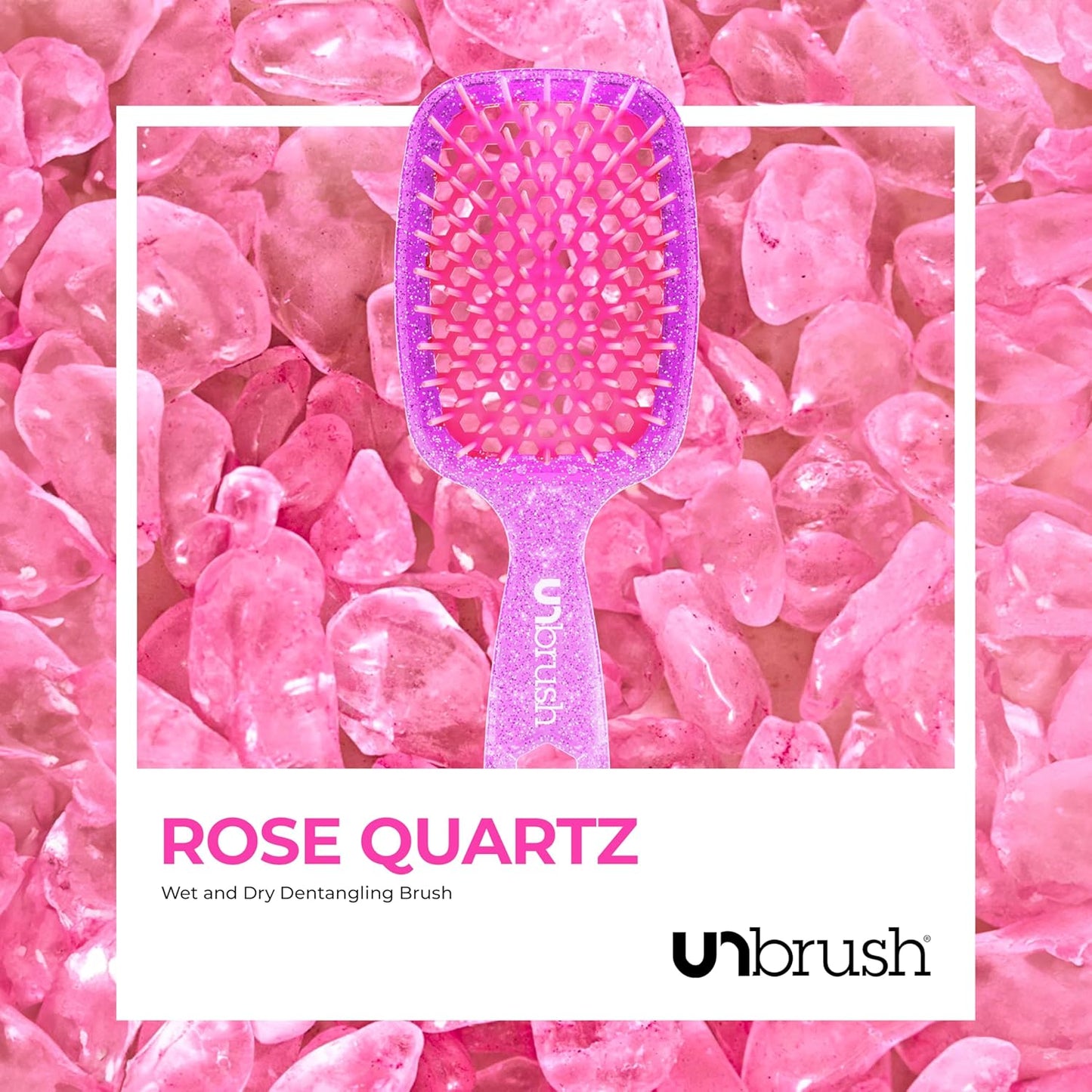 FHI Heat UNbrush Detangling Brush | Pain-Free for Wet & Dry Hair Types