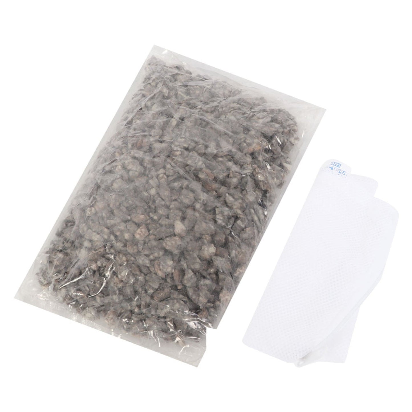 Fish Tank Water Purifier, Zeolite Ammonia Remover W/Mesh Bag, 0.5x5cm, 688g