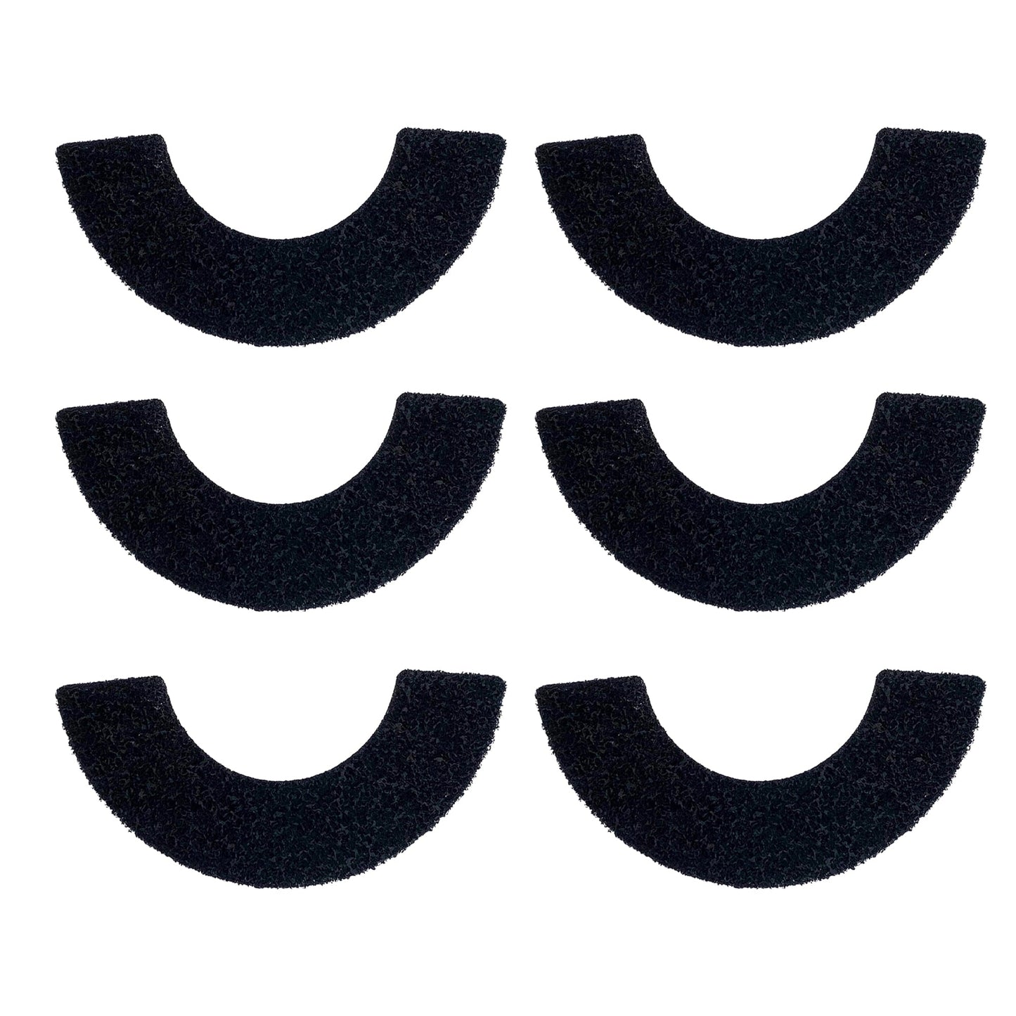 Activated Carbon Filters Compatible with LR 4 Cat Litter Box, Replacement Official Size, 6 Pack