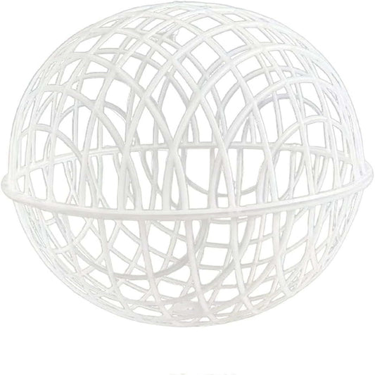 Ball-Shaped Movable Chicken Coop, Outdoor Rollable Round Chicken Cage, Pigeon Rabbits Duck Safe Walking Net, Chicken Safety Ball Cage for Pet Safety Outdoor Farm Use,7.87 in - 1PCS