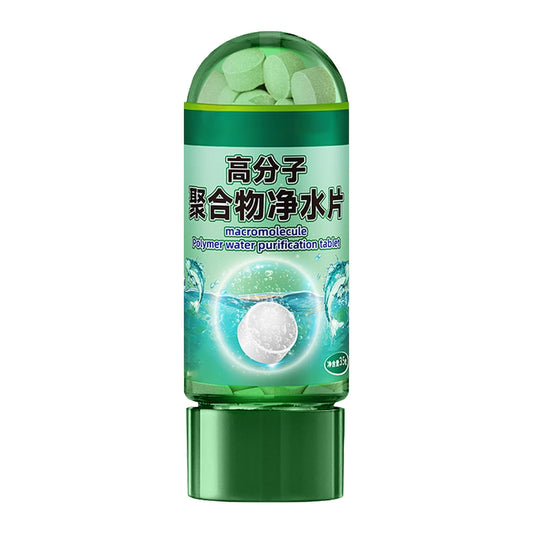 Cadorn High - Quality Polymer Water Purification Tablets for Fish Tank - Water Quality Purification, Softening & Deodorization