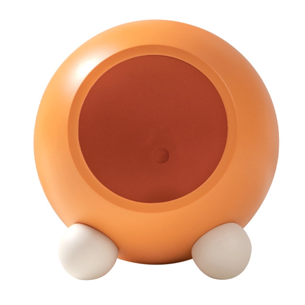 Gong Small Pet Sleep House Chinchillas Warm Nest Hamster Plastic Hideout (Orange)