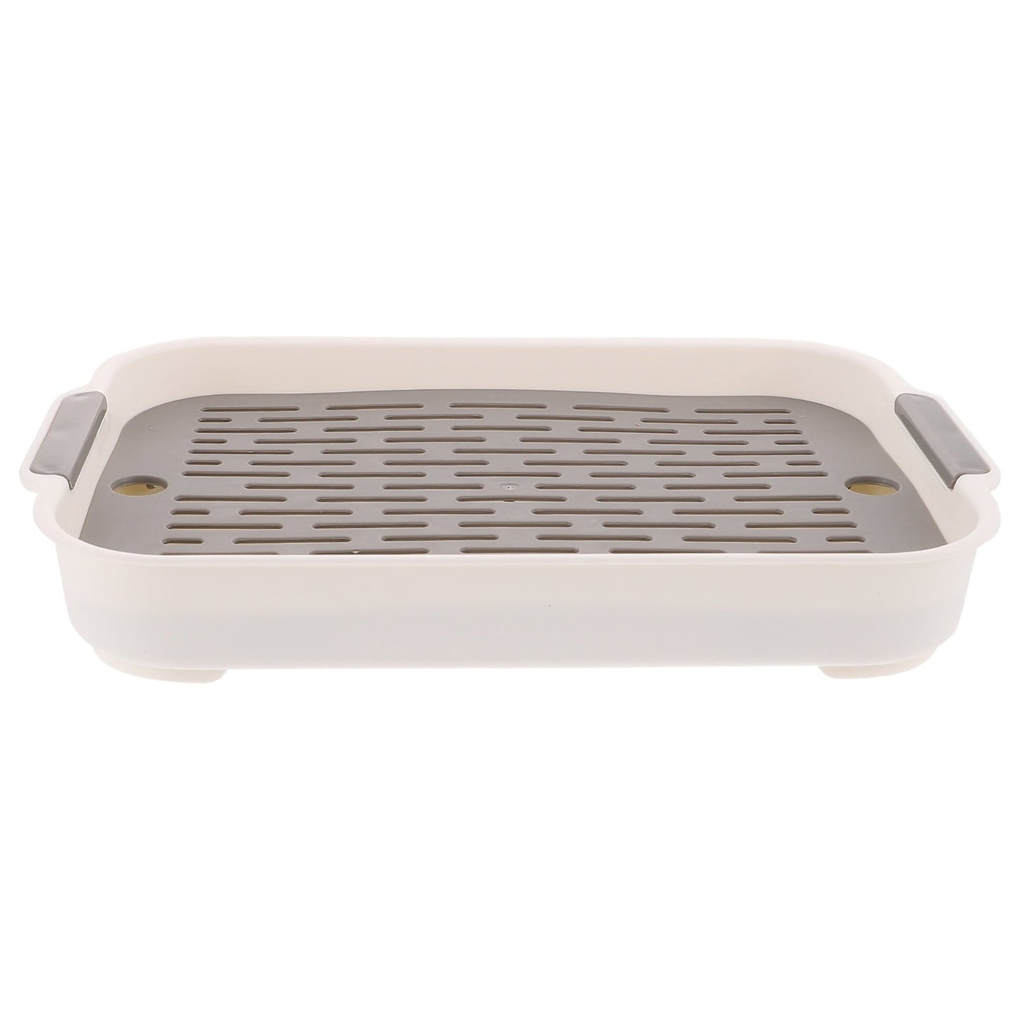 Meijiashe Bunny Litter Box Rabbit Litter Box Rectangular Hamster Toilet Bunny Litter Box Rabbit Training Potty