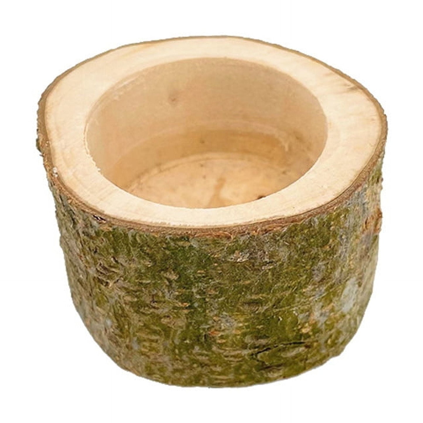 Pet Hamster Wooden Food Bowl Hamster Squirrel Food Bowl
