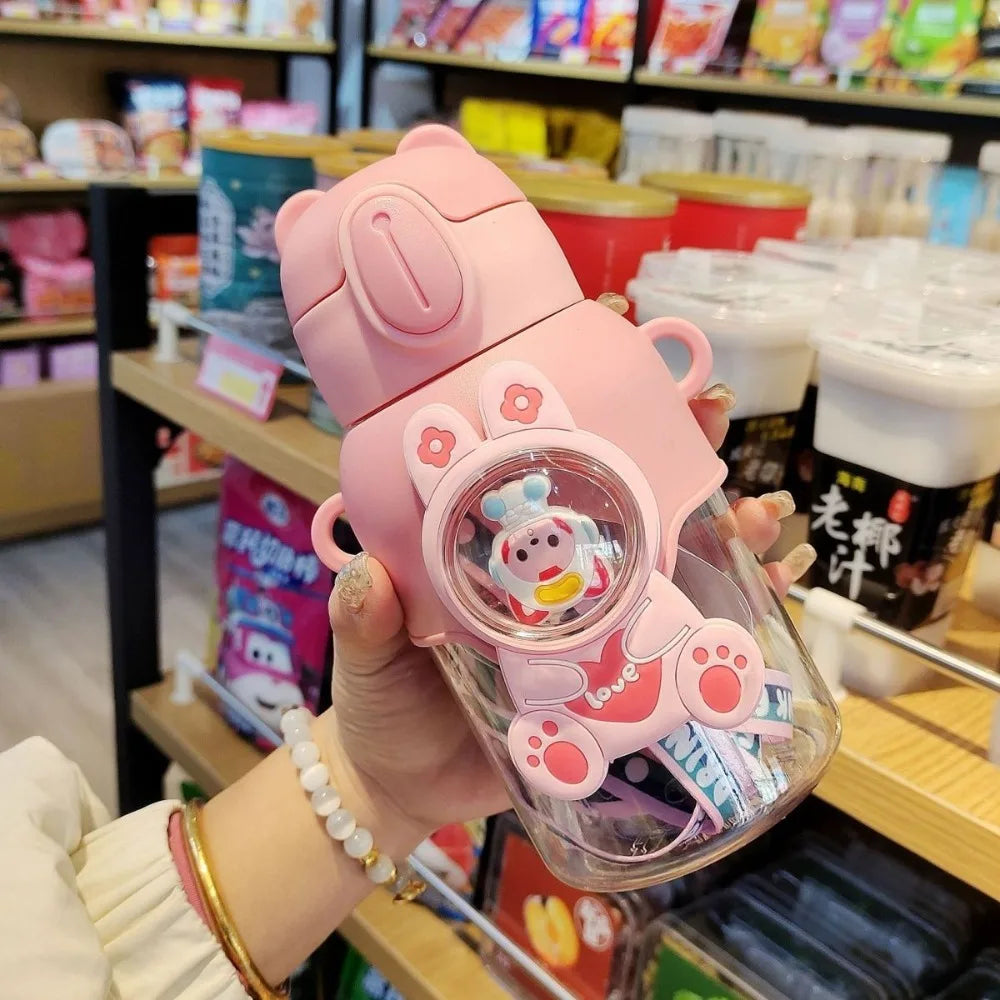 Kids Plastic Water Bottle