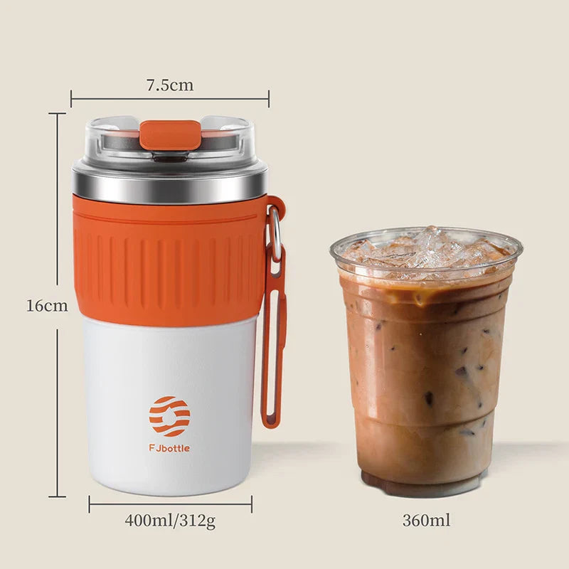 FEIJIAN Stainless Steel Coffee Mug
