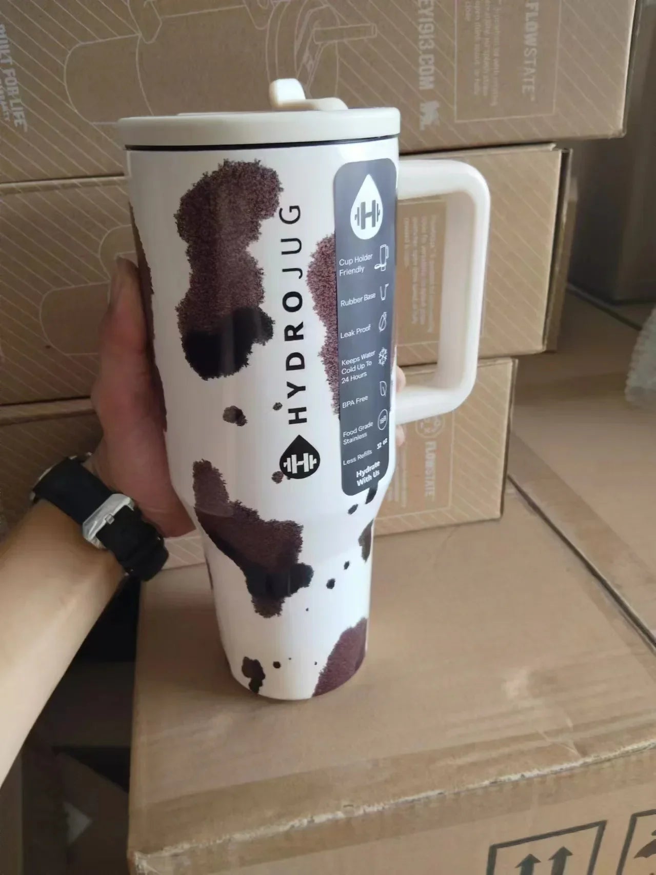 HydroJug 32 OZ Traveler Car Cup