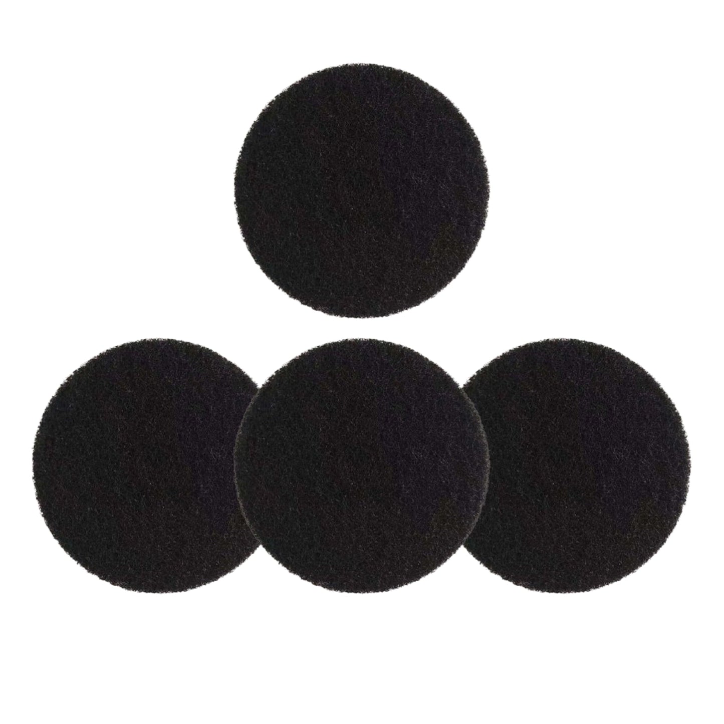Genligt Activated Carbon Filters Compatible with Petmate Booda Dome Cat Litter Box, Replacement Official Size, 6 Pack