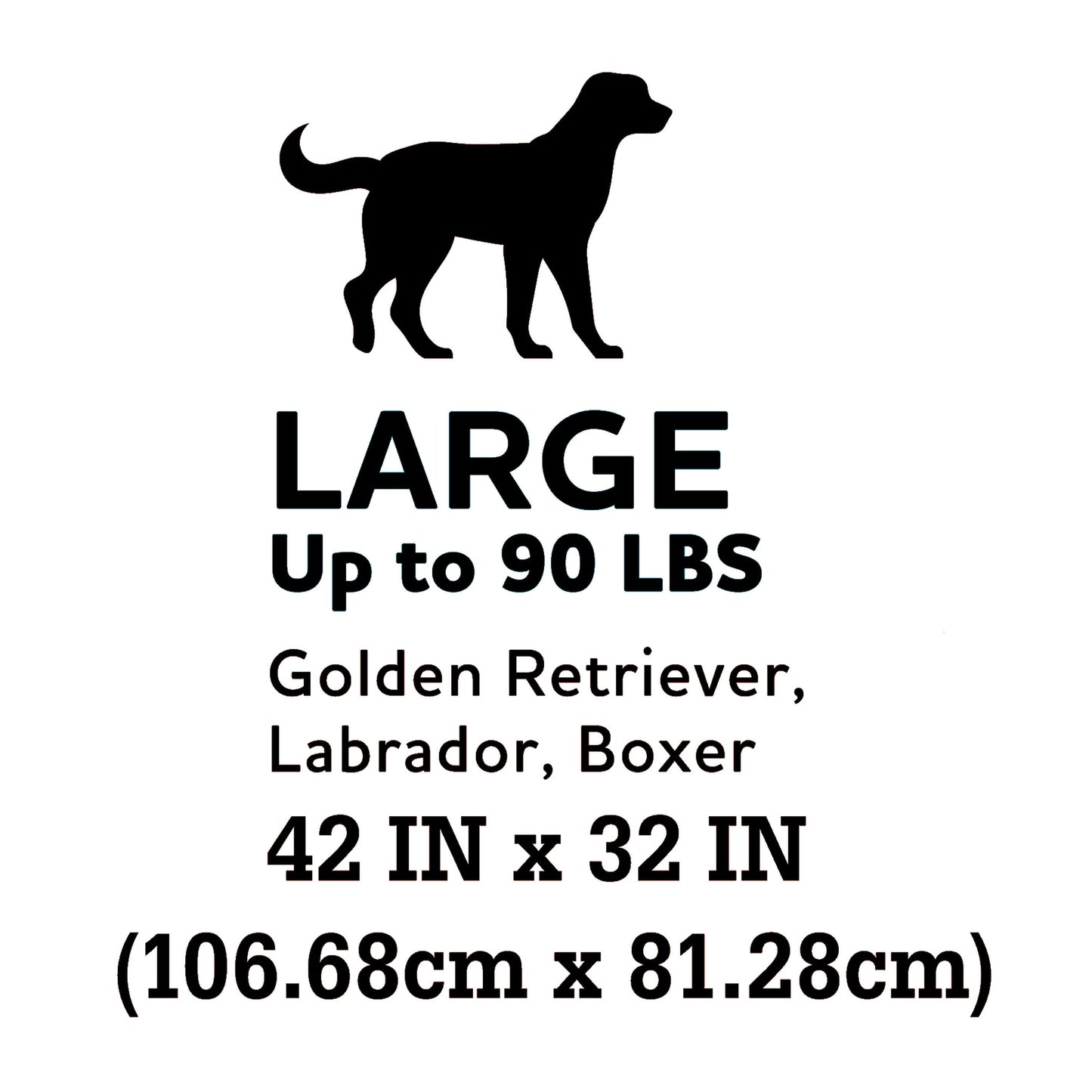 Vibrant Life Bed for Dogs, Gusseted Mat, Removable & Washable Cover, Tan Plaid, 42" x 32"
