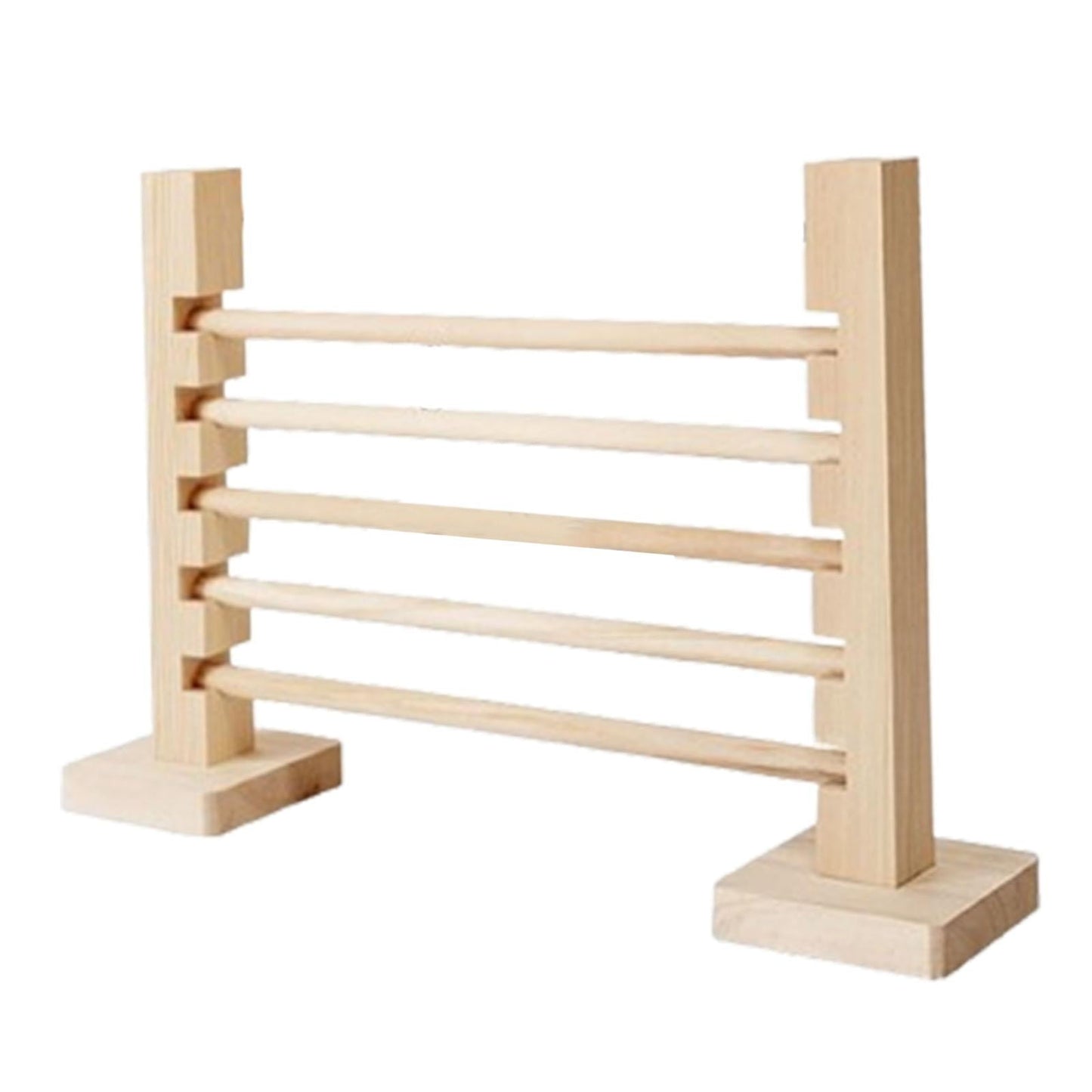 oshhnii Rabbit Jump Bar Bunny Toy Rabbit Exercise Obstacle for Bunny Rabbit Exercise