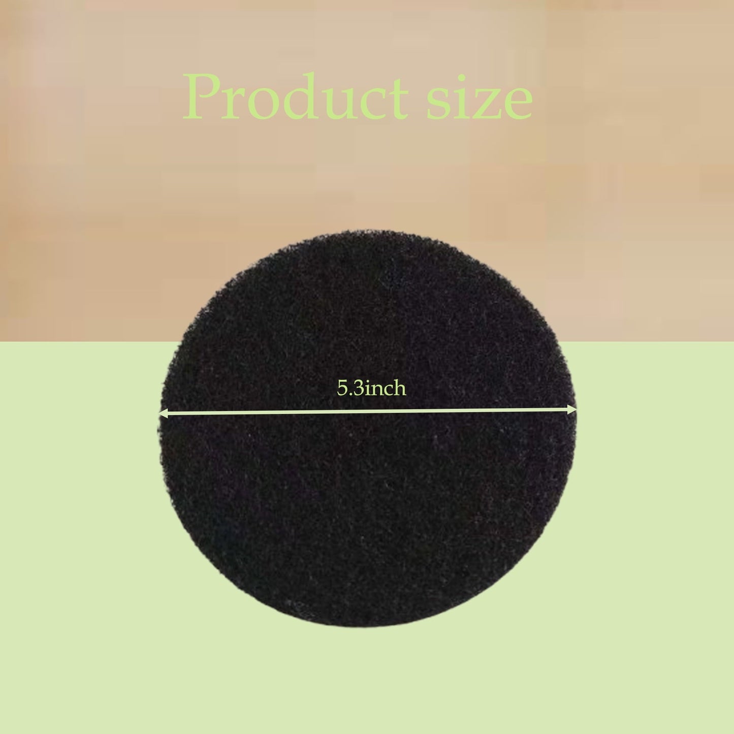 Genligt Activated Carbon Filters Compatible with Petmate Booda Dome Cat Litter Box, Replacement Official Size, 6 Pack