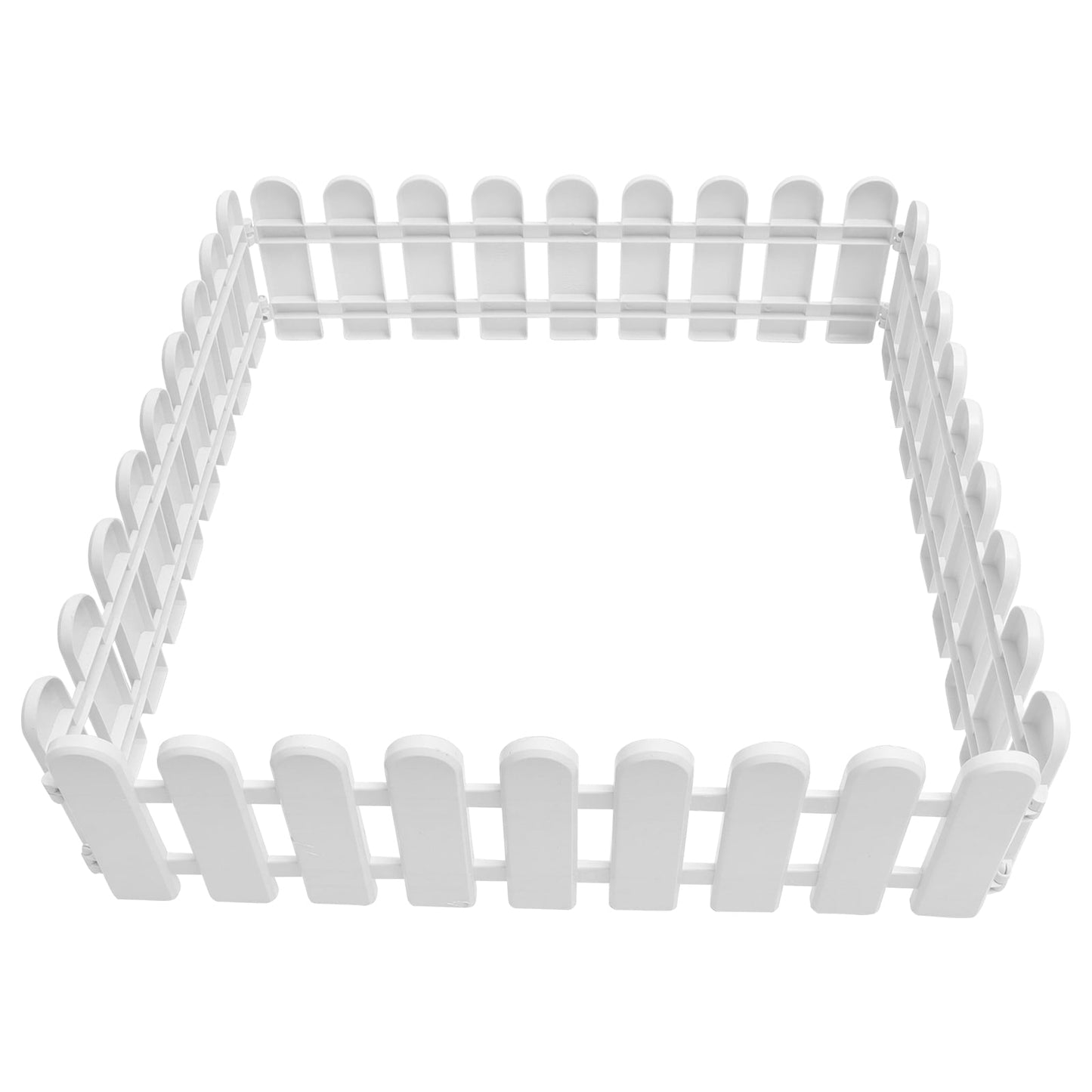 Yiho Indoor Tent Rabbit Playpen Small Animal Pet Safety Fences White 4pcs