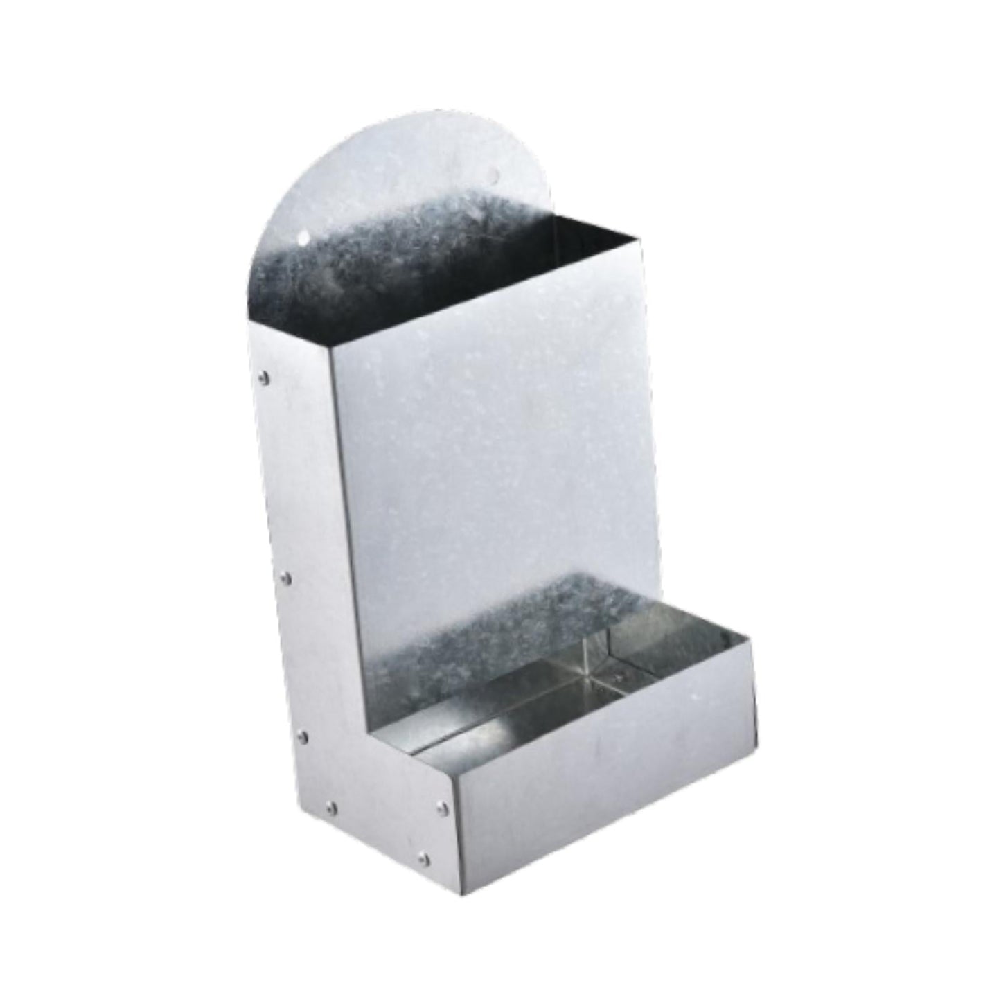 menolana Chicken Feeder Food Container Versatile Supplies Easy Installation Coop Dispenser Grit Feeder for Farm Animals Chook Hen Duck