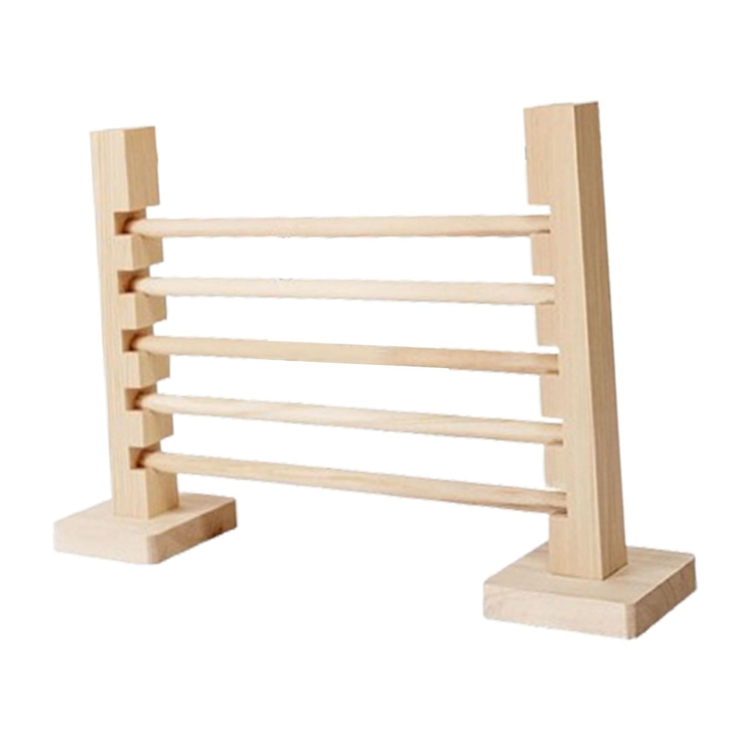 oshhnii Rabbit Jump Bar Bunny Toy Rabbit Exercise Obstacle for Bunny Rabbit Exercise