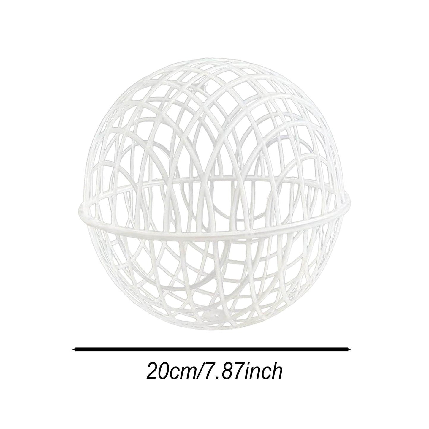 Ball-Shaped Movable Chicken Coop, Outdoor Rollable Round Chicken Cage, Pigeon Rabbits Safe Walking Net, Chicken Safety Ball Cage for Pet Safety Outdoor Farm Use