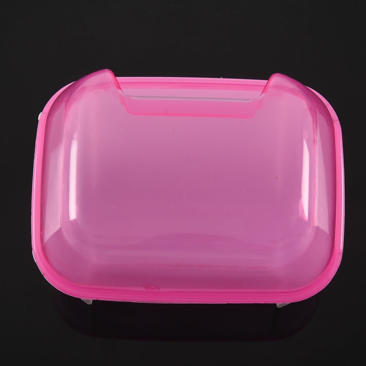 2 Pcs Hamster Supplies: 1 Pcs Pink White Small Hamster Bathing Sand Cage Pet Bathroom 10 X 7 X 7Cm & Pet Jogging Hamster Mouse Mice Small Exercise Toy Running Spinner Sports Wheel