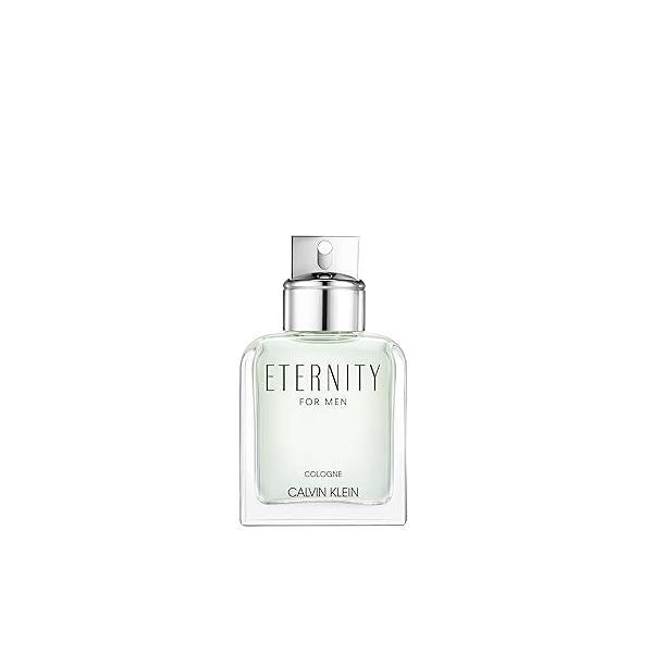 Calvin Klein Eternity Fresh Cologne - Fougère Men's With Notes of Ginger, Bourbon Geranium & Cardamom Long Lasting Fragrance