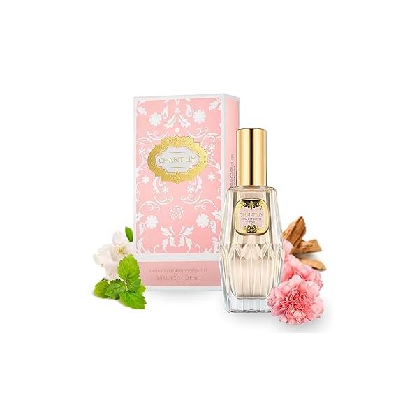 Chantilly Eau De Toilette Spray for Women 2 Fl Oz
