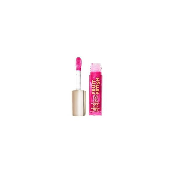 Milani Fruit Fetish Lip Oil with Vitamin E for Instant Hydration, Extract Infused Treatment and Moisturizing Gloss - Blackberry Agave