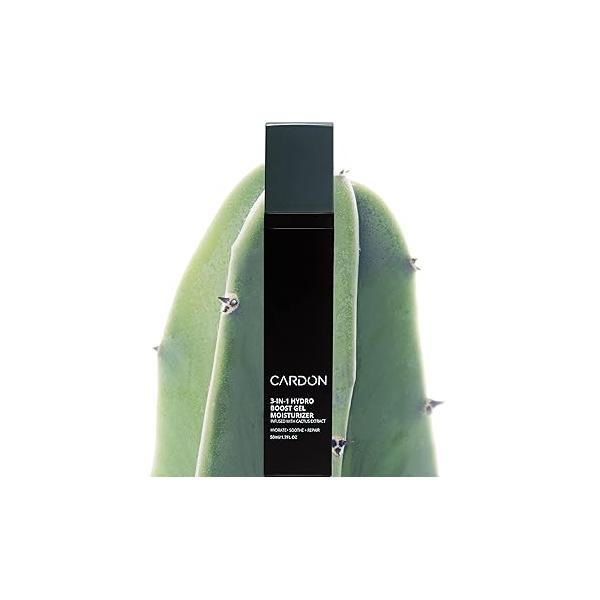 Cardon Men's SPF 30 Korean Sunscreen for Face, Facial Moisturizer With Sunblock, Anti-Aging Face Sunscreen, Moisturizer, Skin Care Lotion with Cactus Extract (1 Bottle - 35ml)