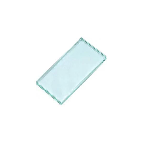Pro Nail Art Painting Color Toning Glass Board Makeup Palette Eyelash Extension Adhesive Glue Pallet Stand（2 x 4 Inch ）