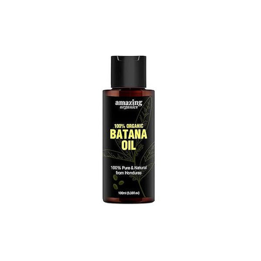 Batana Oil for Hair Growth, Natural from Honduras, | Dr. Sebi (Honduran Herbalist) Healthy & Skin. (Disc Cap)