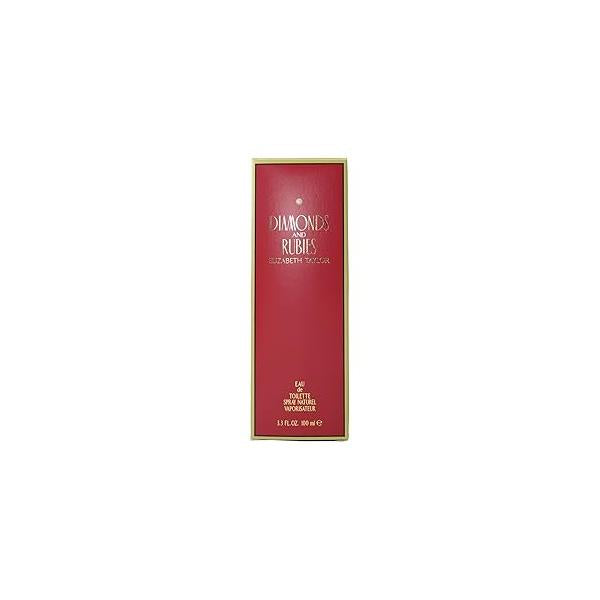 DIAMONDS & RUBIES by Elizabeth Taylor Eau De Toilette Spray 3.4 oz