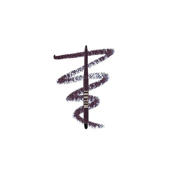 Milani Stay Put Eyeliner - Semi-Sweet (0.01 Ounce) Cruelty-Free Self-Sharpening Eye Pencil with Built-In Smudger Line & Define Eyes High Pigment Shades for Long-Lasting Wear