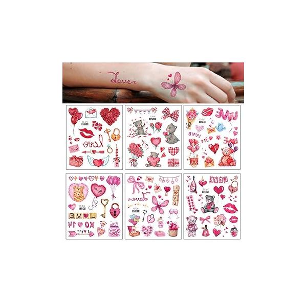 Christmas Tattoos Sticker Temporary Glow in the Dark Stickers Blacklight Decals for Kids Adults Xmas Party Cool Body Art Decor Santa Claus Tree Sock Reindeer Gift Design 20sheets
