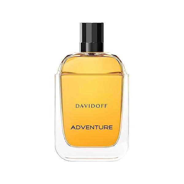 Davidoff Adventure Eau de Toilette - Woody Men's Cologne With Notes of Mandarin, Pimento & Vetiver Long Lasting Fragrance