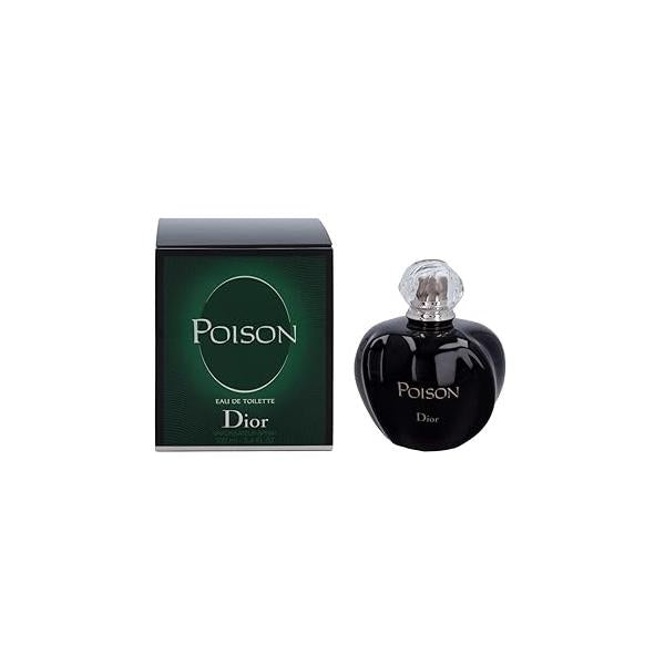 Christian Dior Poison Eau De Toilette Spray for Women, 3.4 Ounce