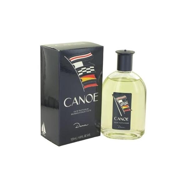 Dana Canoe Original Eau de Toilette Splash for Men, 4.0 Ounce
