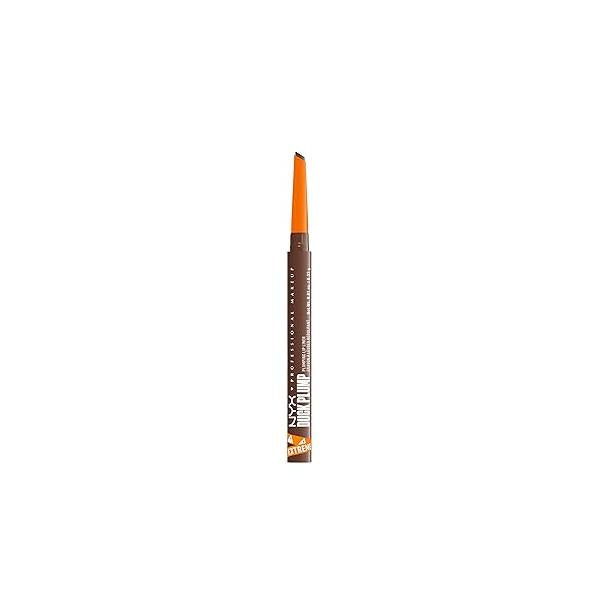 NYX PROFESSIONAL MAKEUP Duck Plump Plumping Lip Liner, Matte Pencil With Up To 10HR Wear, Fill Em In (Pink Liner)