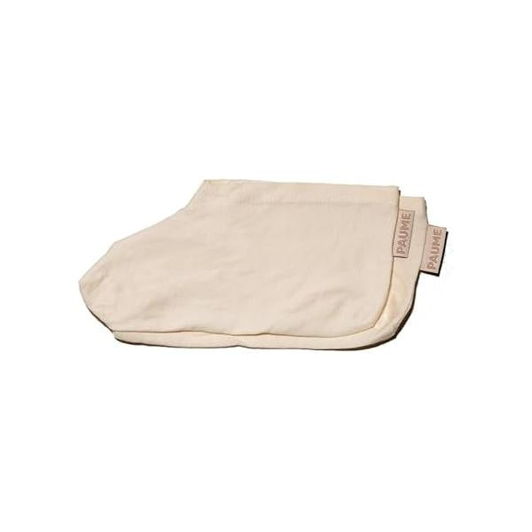 Paume Cotton Overnight Socks, 95% Cotton, Ideal for Dry and Cracked Heels & Feet, Deliver Hydrationg Moisturizing Benefits, 1 Pair