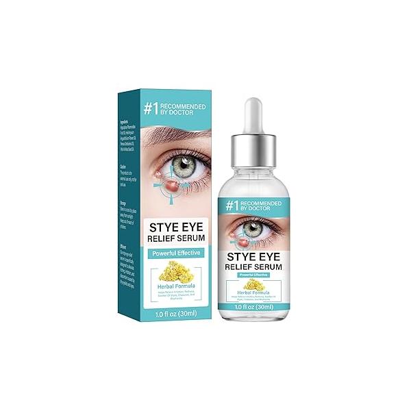 Stye Eye Treatment, Effective Relief Drop, for S_tyes Blepharitis and Chalazion Regain Healthier Ey_e Skin