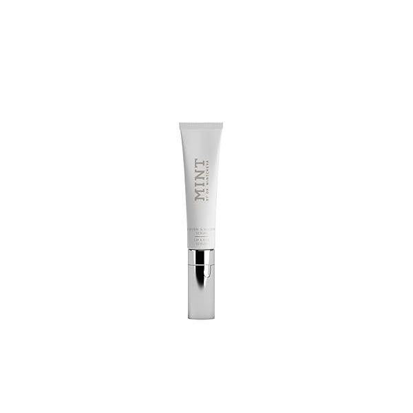 MINT Lip & Eye Serum (15 ml) - Anti-Aging Treatment with Jambú Extract, Betaine Vitamin E 96% Natural Ingredients Vegan