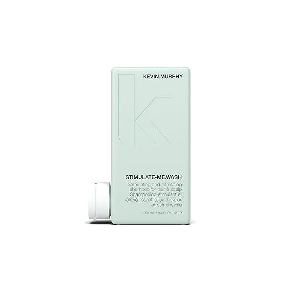 KEVIN.MURPHY STIMULATE-ME.WASH - Clarifying Shampoo for Hair & Scalp For All Types Stimulates Strengthening Cruelty Free 250 mL / 8.4 fl oz