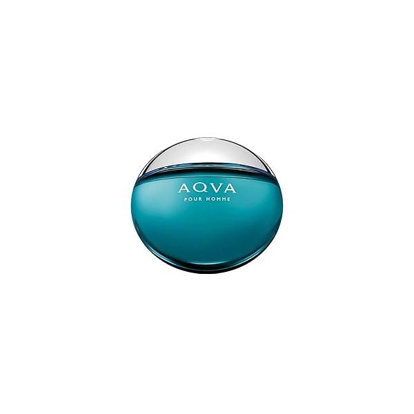 Bvlgari Aqva Pour Homme for Men Eau de Toilette Spray, 3.4 Ounce